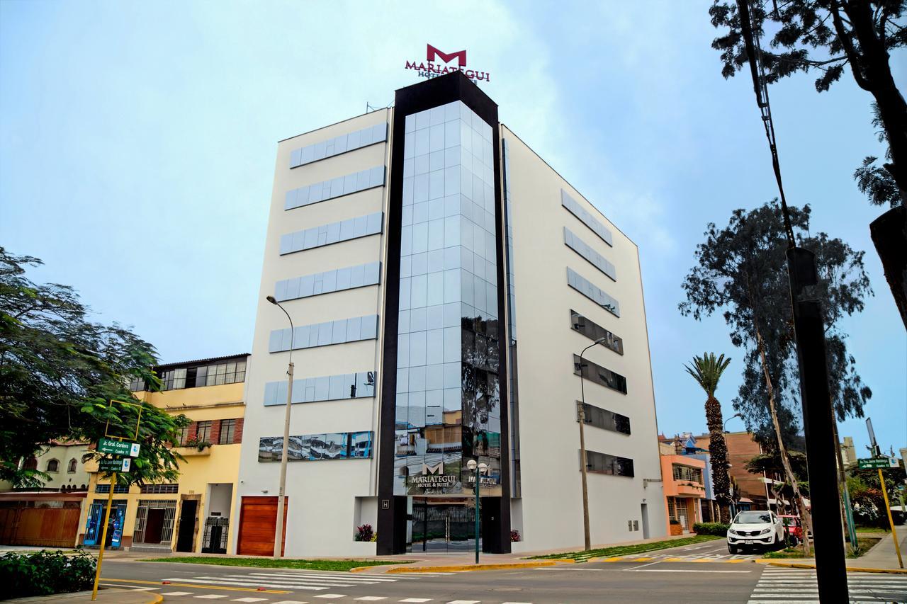 Mariategui Hotel & Suites 리마 외부 사진