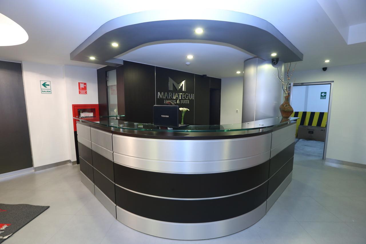 Mariategui Hotel & Suites 리마 외부 사진